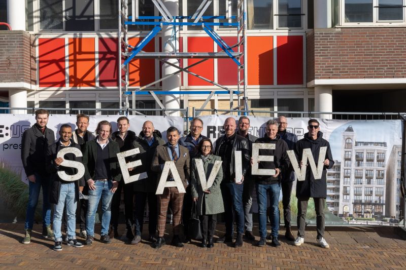 Seaview first harvest REBORN Real Estate