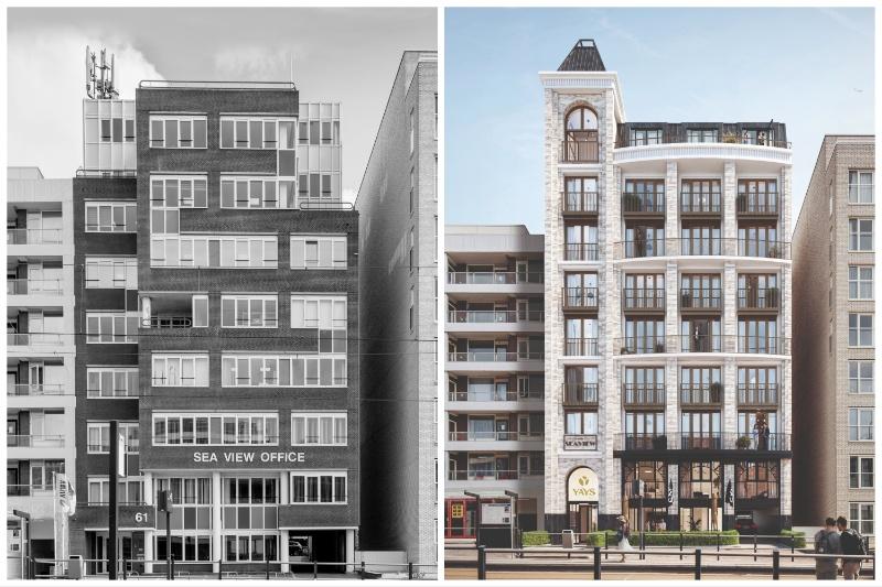 Redevelopment Seaview Scheveningen REBORN Real Estate