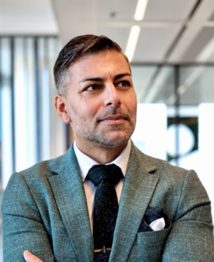 Saman Mohammadi, CEO REBORN